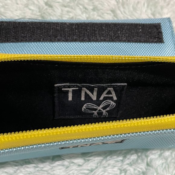 TNA blue and yellow wallet - Picture 3 of 5